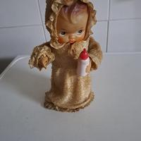Bambola carica a molla anni ‘50