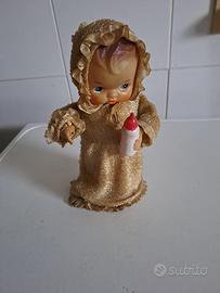 Bambola carica a molla anni ‘50