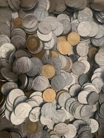 Monete lire italia