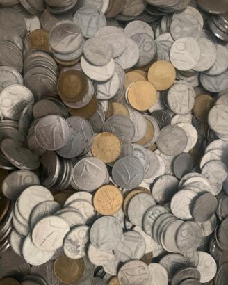 Monete lire italia