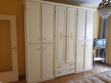 Armadio classico elegante 4 stagioni