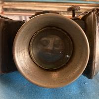 Antica Lampada da Bicicletta d’Epoca (1900)