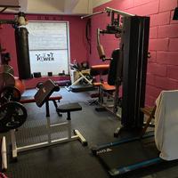 palestra completa usata massimo 4 volte