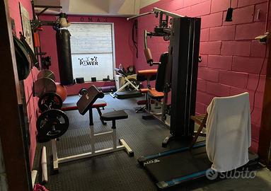 palestra completa usata massimo 4 volte