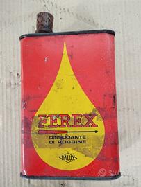 Contenitore olio motori anni 50