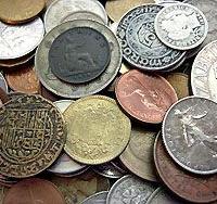 Monete dal mondo