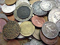 Monete dal mondo