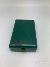 Astuccio orologio Zenith d'epoca con Garanzia