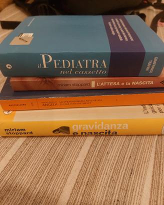 4 Libri sulla gravidanza e l'attesa