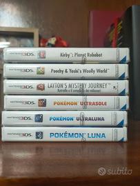 Giochi Nintendo 3DS Nuovi