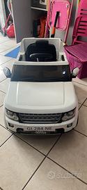 Macchina elettrica land Rover