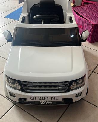 Macchina elettrica land Rover