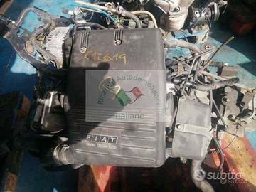 Motore Fiat Punto 1200 Benzina Codice 176B4000