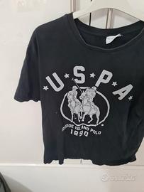 Maglietta in cotone US.Polo