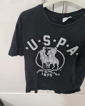 Maglietta in cotone US.Polo