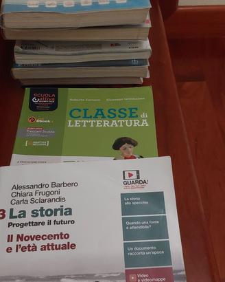 Libri scolastici 5 anno 
