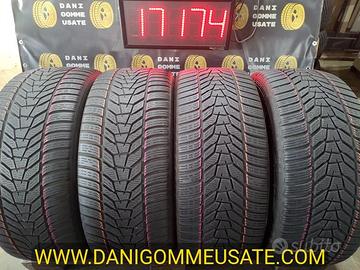 4 gomme invernali 245 45 19 hankook 70% dot20