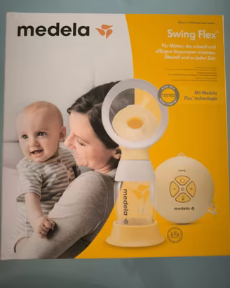Tiralatte Medela Swing Flex