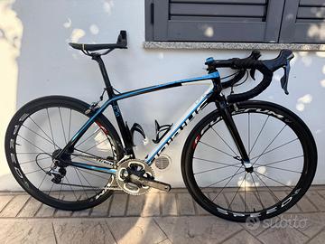 Bici corsa carbonio Dura Ace Fulcrum tg. S