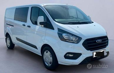 FORD TRANSIT CUSTOM 2.0 ECOBLUE 130CV TDCI 320 L2H