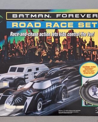 Batman Forever Road Race  1995 nuovo MAI APERTO