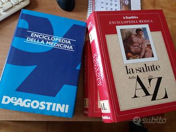 enciclopedie della medicina e della salute €4