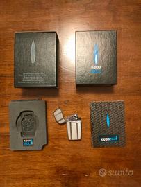 Accendino zippo BLU a gas