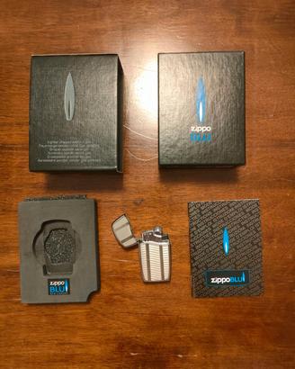 Accendino zippo BLU a gas
