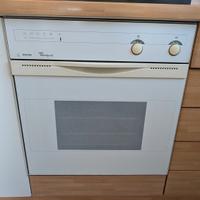 Forno ventilato Whirlpool 