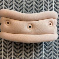 Collare cervicale morbido con supporto Beige Large