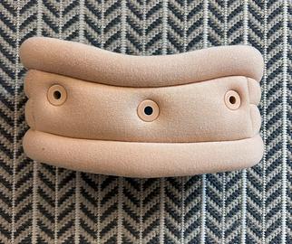 Collare cervicale morbido con supporto Beige Large