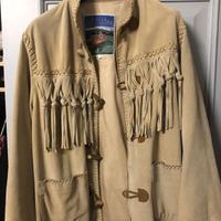 giacca - GIACCONE RENNA western style - tg 50/52