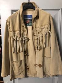 giacca - GIACCONE RENNA western style - tg 50/52