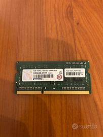Modulo di Memoria 4G DDR3L 1600