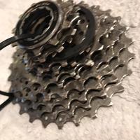 Pacco pignoni Shimano