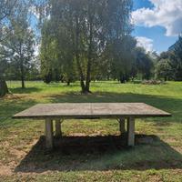 Tavolo da esterno in cemento – ping pong