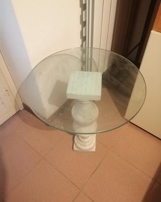 Tavolino da giardino