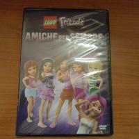 dvd lego friends amiche per sempre
