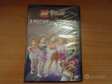 dvd lego friends amiche per sempre