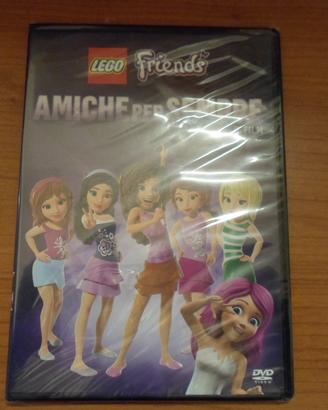 dvd lego friends amiche per sempre