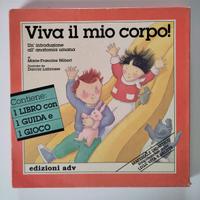 Gioco e libro VIVA IL MIO CORPO! edizioni adv 1990
