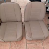 sedili anteriori posteriori jeep 