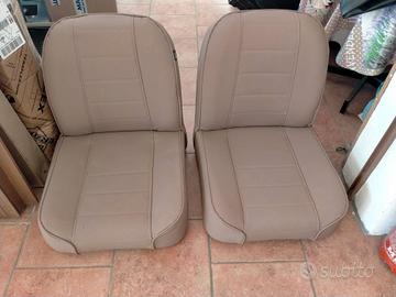 sedili anteriori posteriori jeep 