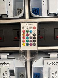 SMARTBAT - LUCI A BATTERIA RGBWUA