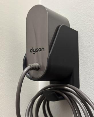 Supporto a parete Dyson per caricabatterie