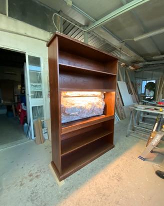 Teca in legno massello