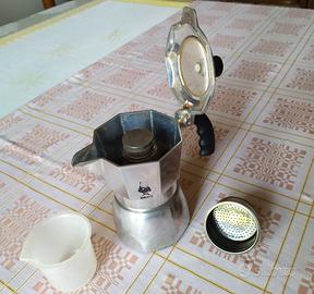 Caffettiera Bialetti Brikka 2 tazze vintage