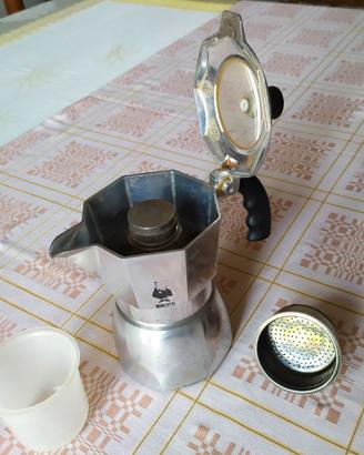 Caffettiera Bialetti Brikka 2 tazze vintage