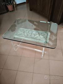 Tavolini da salotto in plexiglass