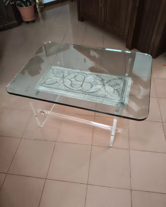 Tavolini da salotto in plexiglass